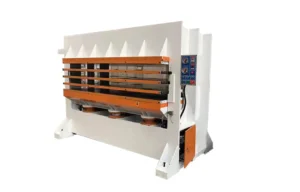 Hot Press Machine Wood