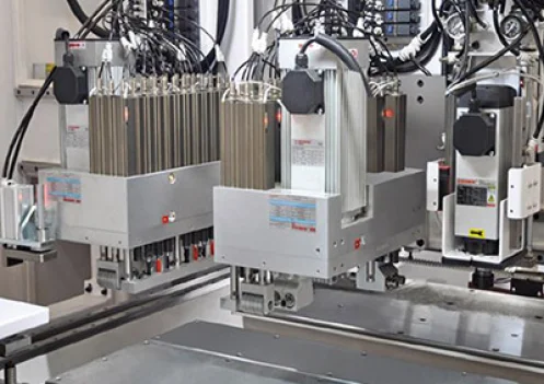 6 Side Drilling Machine
