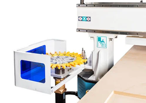 Nesting CNC Router