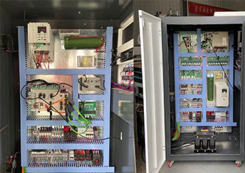 Nesting CNC Router