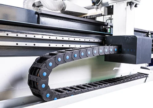 CNC Router With 4 Spindles