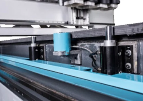 CNC Router With 4 Spindles
