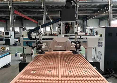 Nesting CNC Router