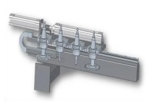 6 Side Drilling Machine