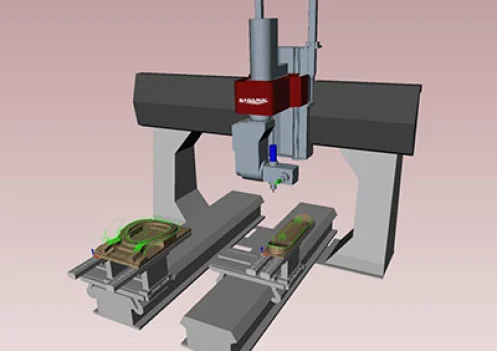 5 Axis CNC Router