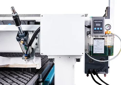 CNC Router With 4 Spindles