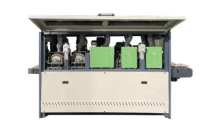 Wood Brush Sanding Machine