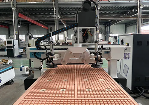 CNC Router With 4 Spindles