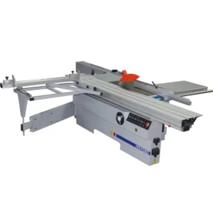 0-45 Degree Wood Plywood Panel Saw Cutting Machine 5.5KW+1.1KW Motor 1600-3800mm Max Length