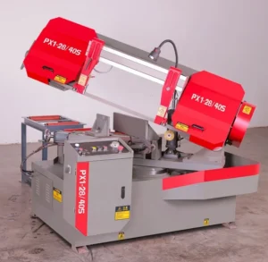 0 60 Degree Semi automatic Small Metal Cutting Band Saw Machine