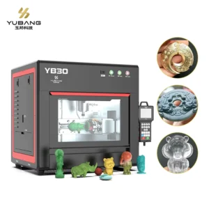 0.01mm Ultra Precision Compact Jade CNC Milling Machine 4-Axis Desktop CNC Jade Carving Machine for 3D Relief Rotary Engraver