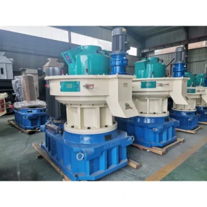 0.8-1T/H Factory Directly Supply Wood Pellet Machine Ring Die Pellet Machine