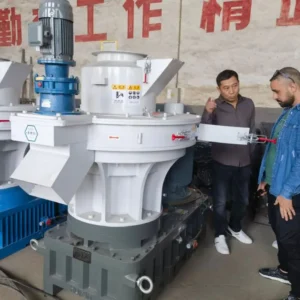 1 15 Tons H Diesel Wood Pellet Mill Biomass and Rice Husk Processing Machine Efficient Wood Pallet Making Machine