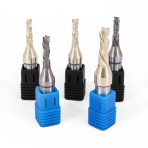 1/2*8*H20 Manufacturer Composite Compression Woodworking Tools Two Flutes Spiral Router Bit for Wood CNC Carpentry Machine