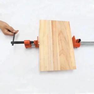 1/2 Inch Quick Release Woodworking Pipe Clamp Metal Hardware Tools for Woodworking