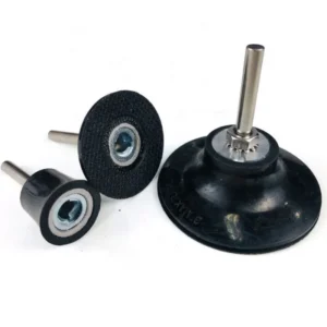 1 Inch Quick Change Disc Holder with 1/4″ Shank Die Grinder Sanding Disc Roll Lock Disc Pad