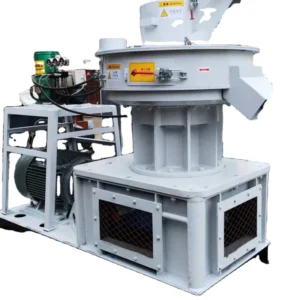 1 T H Biomass Wood Pellet Mill Press Machine Line Producing Factory Plant for Tree Log Waste Pine Beech Spruce Sawdust Biofuel