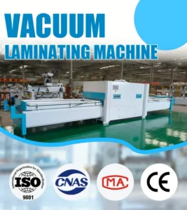 1 Year Warranty Laminating PVC Film Machine with Vacuum PLC Core Gearbox Bearing Industrial Equipment