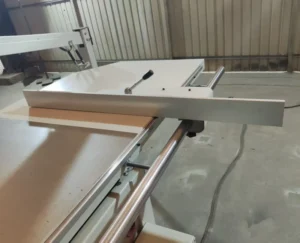 1.2m Aluminum Alloy Rip Fence Guide Ruler Used for Sliding Table Saw Machines Panel Saw Spare Part