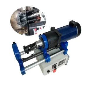 1.5KW Boring Machine Minimum 0.10mm rev Automatic Boring Machine Double Cylinder Guide Rail Shaft Pin Hole Repair Machine