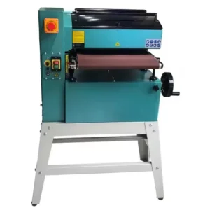 1.5KW Electric Bench Top Multifunctional Belt Sander Dust Collectible Wood Grinding & Polishing Tool