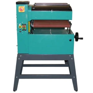 1.5kw Mini Variable Speed Wood Sand Roller Polishing Machine Drum Sander Wide Belt for Farm Industries with Core Motor Component