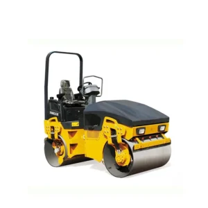 1.7ton Compaction Depth Double Drum Compactor Road Roller XMR170 with Diesel Engine