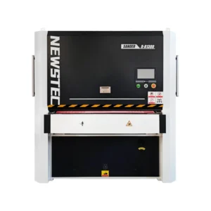 10 1600mm Automatic Timesaver Wide Belt Sanding Deburring Machine Sheet Metal Polishing Machine