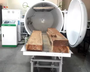 10 FT Vacuum Wood Drying Kiln Woodwork Machines Automatic Wood Timber Dryer for Indoor Furniture Drying