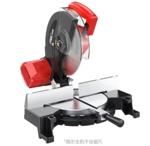 10 Inch High-precision Aluminum Profile Woodworking 45 Degree Angle Saw Cutting Machine
