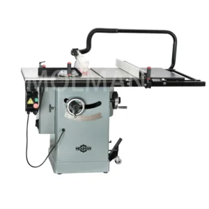10 Inch Industrial Wood Panel Cutting Machine Woodworking Circular Sliding Table Saw
