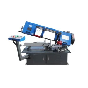 10 Inch Metal Cutting Hydraulic Variable Speed Saw Move up and Down Automatically Band Saw Sierra de Cinta BS-1018TH