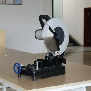 10 Inch Mini Electric Power Circular Saw Steel Cutting Machine Metal Cut off Saw Machine