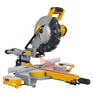 10 Inch Tension Bar Miter Saw 45 Degree Woodworking Cutting Machine Aluminum Woodworking Saw Machine