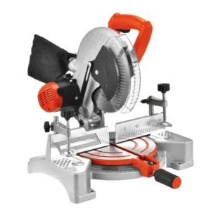 10″ Miter Saw 1800W 5500RPM Cutting Machine for Wood Aluminum Metal Cut off Machine Carpentry Tools Woodworking Power Saws