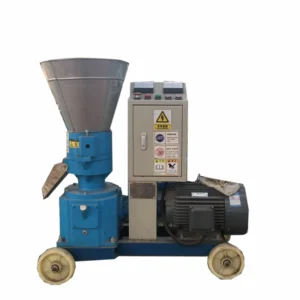 100 200 kg Per Hour Wood Feed Pellet Machine