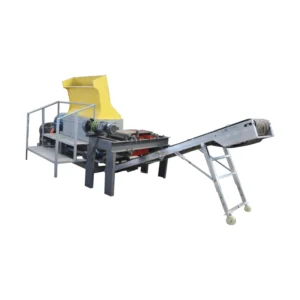 100-2000kg/h Wooden Pallet Shredder Wood Recycling Machine Wood Pallet Shredder
