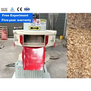 100-500 Kg H Mini Wood Pellet Mill Compact Biomass Fuel Pellet Making Machine