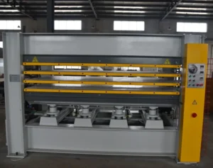 100 Ton Hydraulic Door Hot Press Machine ZY214 8(10)1H