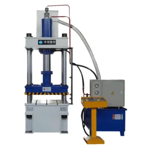 100 ton Four column Hydraulic Press for Metal Stamping Stretching Bending Flanging and Cold Extrusion Forming