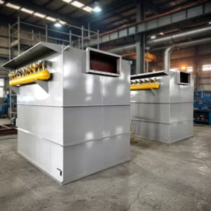 10000 m³/h Industrial Pulse Dust Collector Environment Protection High Efficiency for Workshop Central Dust Extraction