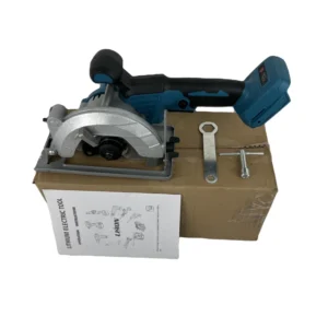 1000W 125mm Brushless Electric Circular Saw Cordless Electric Circular Wood Cutter Adjustable Sawing Machine Skill Saw
