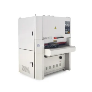 1000mm 1300mm Width Heavy Duty Calibration Sanding Machine For Woodworking