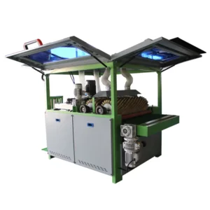 1000mm Feeding Width Wood Brush Sander Machine for Wood Furniture MDF Wood Polish Sanding Machine