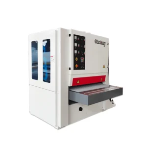 1000mm Wide Belt Wood Sanding Sander Machine with Core Components Pump Bearing Motor