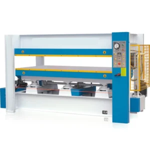 100T 120T 1300*2500 Multiple Layers Hot Heating Laminating Pressing Hot Press Machine for Particle Board MDF OSB Doors