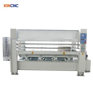 100T 3 Layer Hydraulic Hot Press Machine for Wood Doors and Panels 1300x3000mm 380V 50Hz 52.5kW