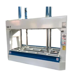 100T Two Opening Wood Cold Press Machine 1300*2500mm Plywood Laminating Press for MDF Board Making