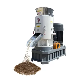 100kg h 4000kg h Flat Die Wood Pellet Press Machine Biomass Wood Straw Dust and Bagasse Ring Die Pellet Mills