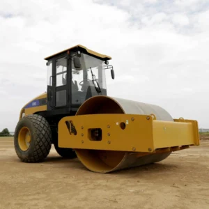 10ton 510 Vibratory Roller Machine Single Drum Roller for Soil Compaction Farm Roads and Light Construction Projects